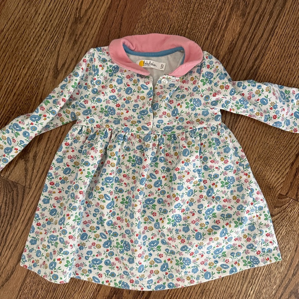 Baby boden collared dress